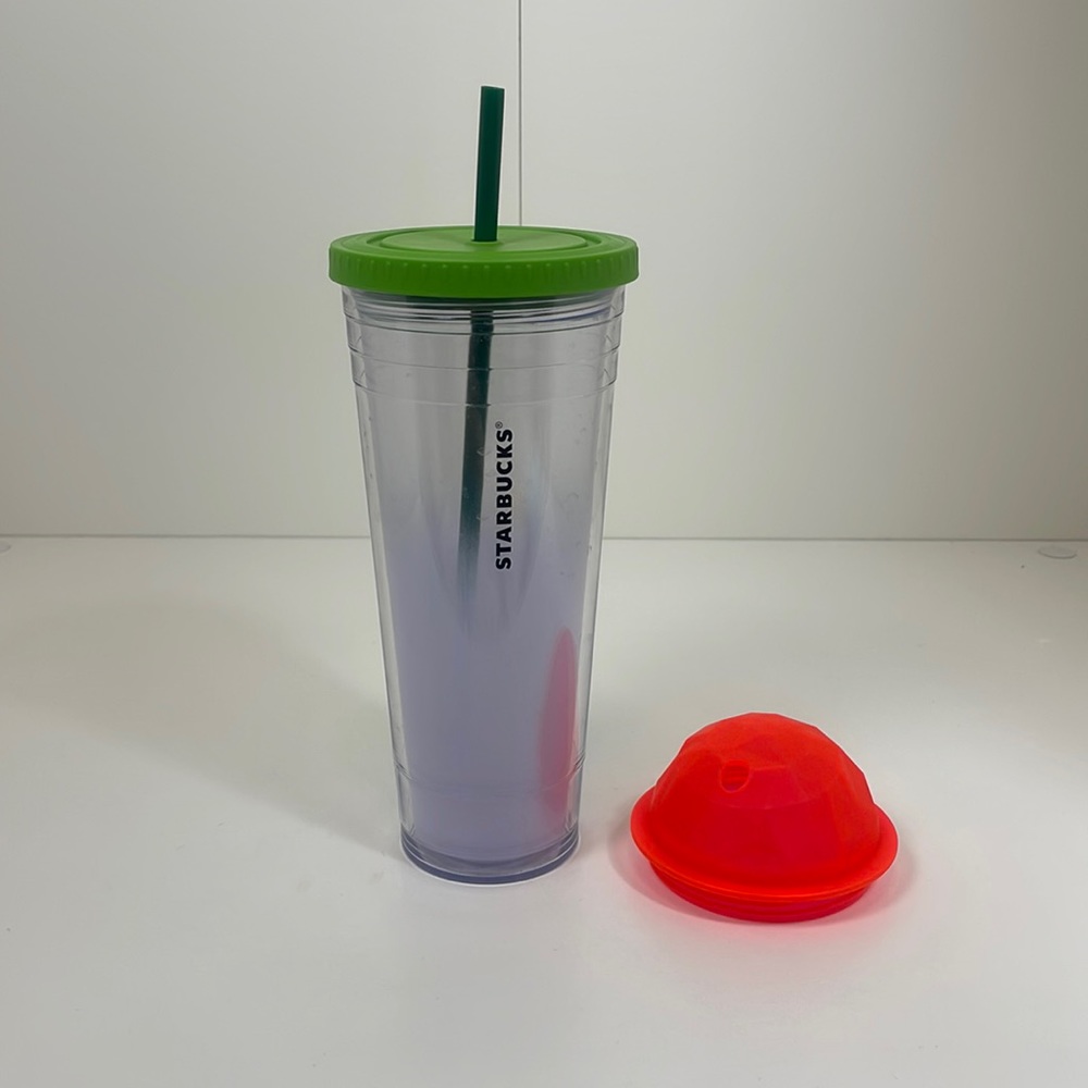 Starbucks 2012 Cup with additional Whipped Cream Lid